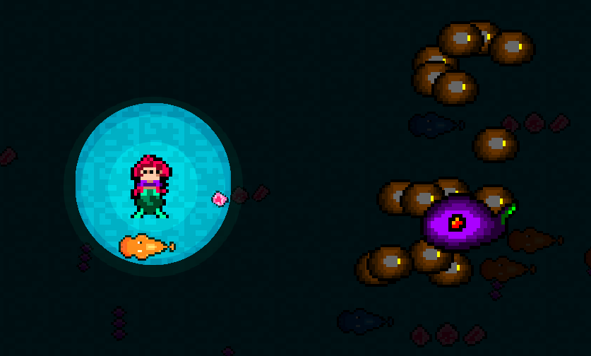 Ocean Bloom Gameplay Paysage